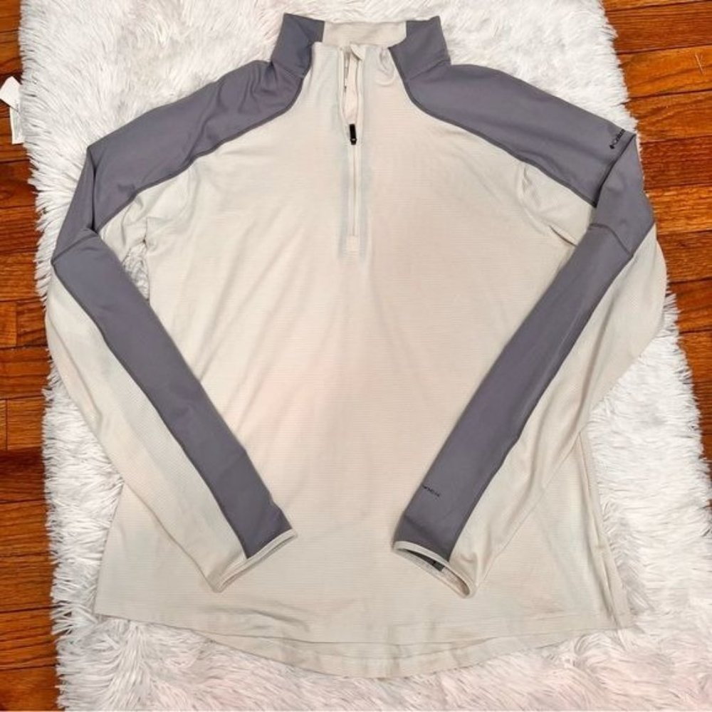 Columbia women athletic long sleeve shirt size XL